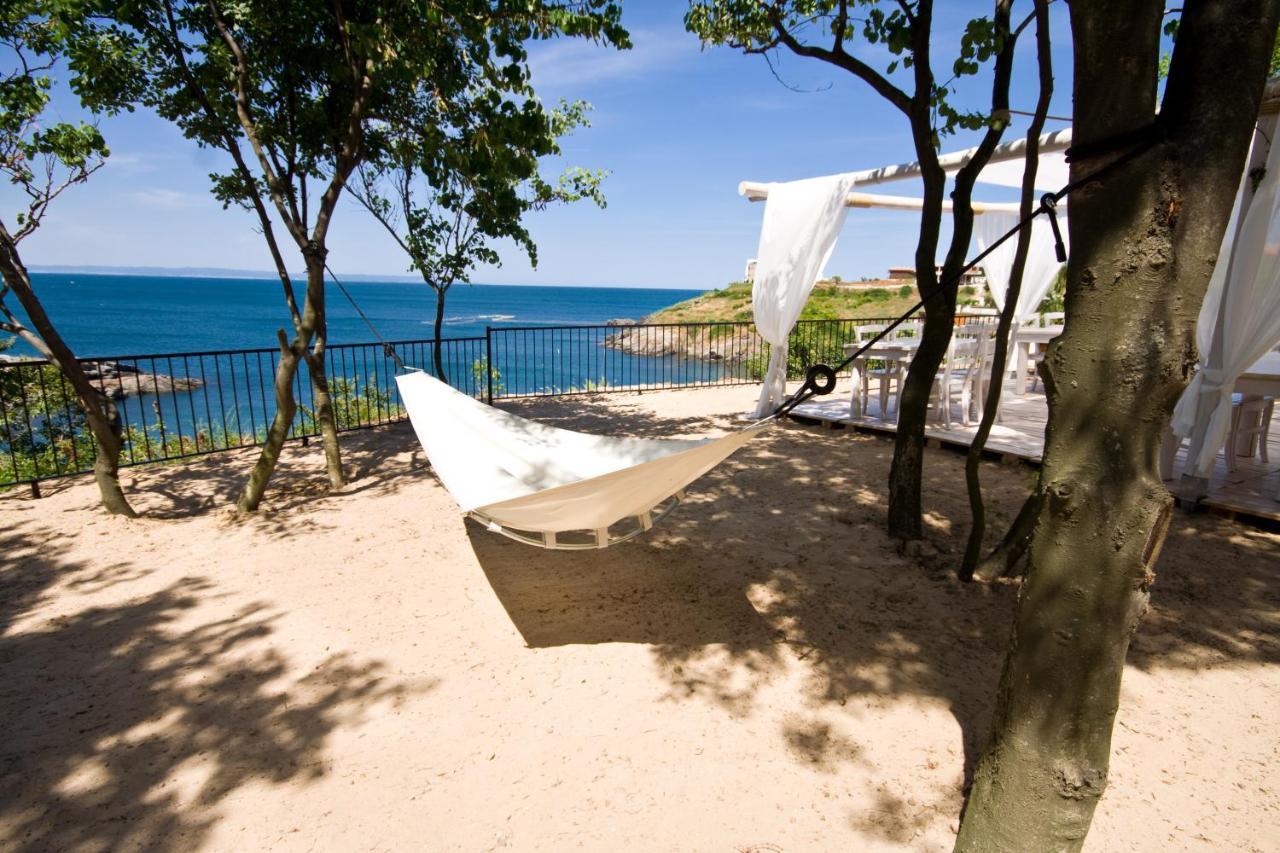 Paradise Bay Hotel Pomorie Ngoại thất bức ảnh
